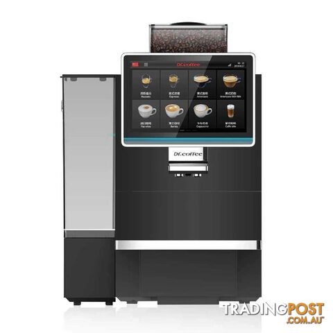 DR COFFEE BREAK BIG FULLY AUTOMATIC BRAND NEW BLACK OFFICE DOMESTIC