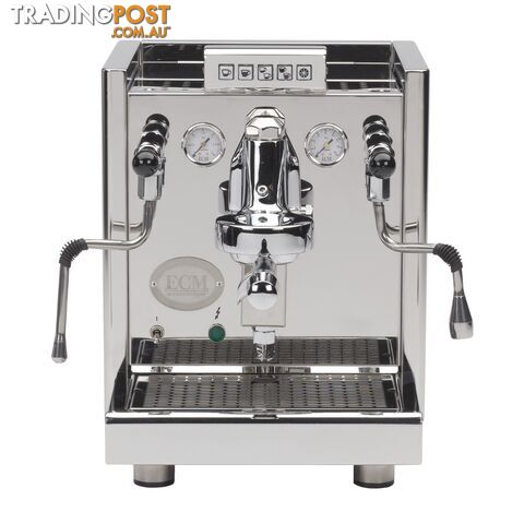 ECM ELEKTRONIKA II PROFI ROTARY 1 GROUP ESPRESSO COFFEE MACHINE BRAND NEW STAINLESS