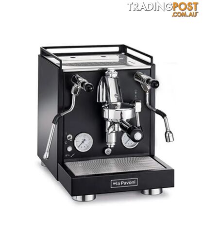 LA PAVONI CELLINI EVO V2 1 GROUP BRAND NEW BLACK ESPRESSO COFFEE MACHINE