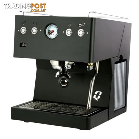 QUICK MILL LUNA DUAL BOILER 1 GROUP NEW BLACK ESPRESSO CONNECT HOME DOMESTIC BARISTA