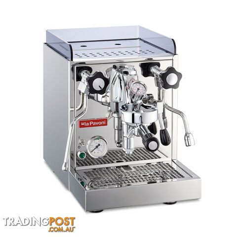 LA PAVONI CELLINI CLASSIC 1 GROUP ESPRESSO COFFEE MACHINE BRAND NEW STAINLESS DOMESTIC HOME