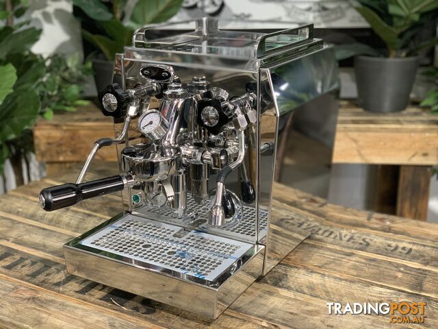 LA PAVONI BOTTICELLI SPECIALITY DUAL BOILER PID ESPRESSO COFFEE MACHINE BRAND NEW STAINLESS