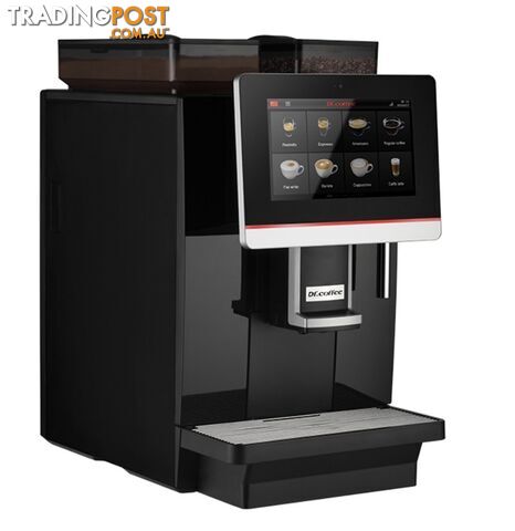 DR COFFEE COFFEE BAR PLUS FULLY AUTOMATIC ESPRESSO COFFEE MACHINE BRAND NEW BLACK