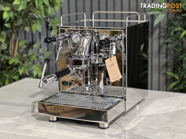 ECM MECHANIKA IV PROFI ROTARY 1 GROUP ESPRESSO COFFEE MACHINE BRAND NEW STAINLESS