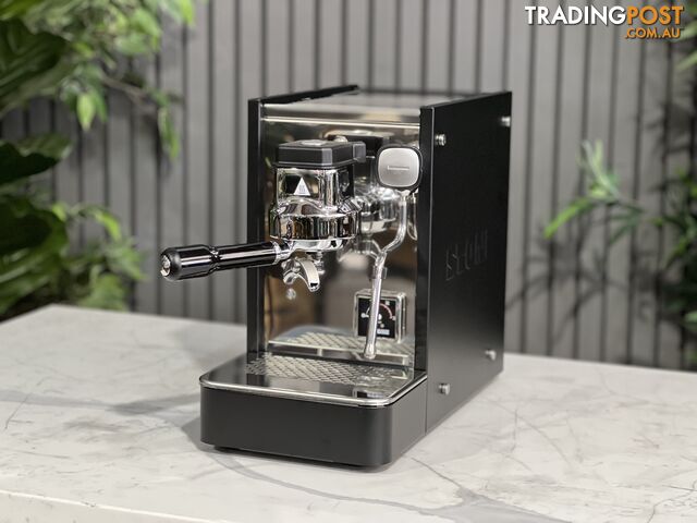 STONE LITE 1 GROUP ESPRESSO COFFEE MACHINE BRAND NEW BLACK