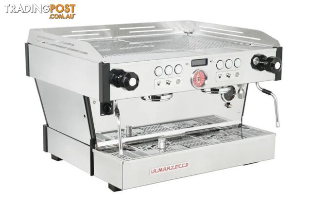 LA MARZOCCO LINEA PB ABR 2 GROUP NEW STAINLESS ESPRESSO COFFEE MACHINE