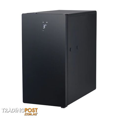 DR COFFEE SC08 MILK FRIDGE BRAND NEW BLACK DOMESTIC OFFICE HOME