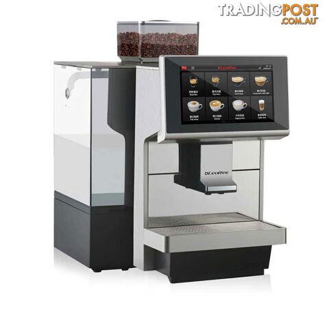 DR COFFEE M12 BIG FULLY AUTOMATIC BRAND NEW BLACK OFFICE DOMESTIC BARISTA