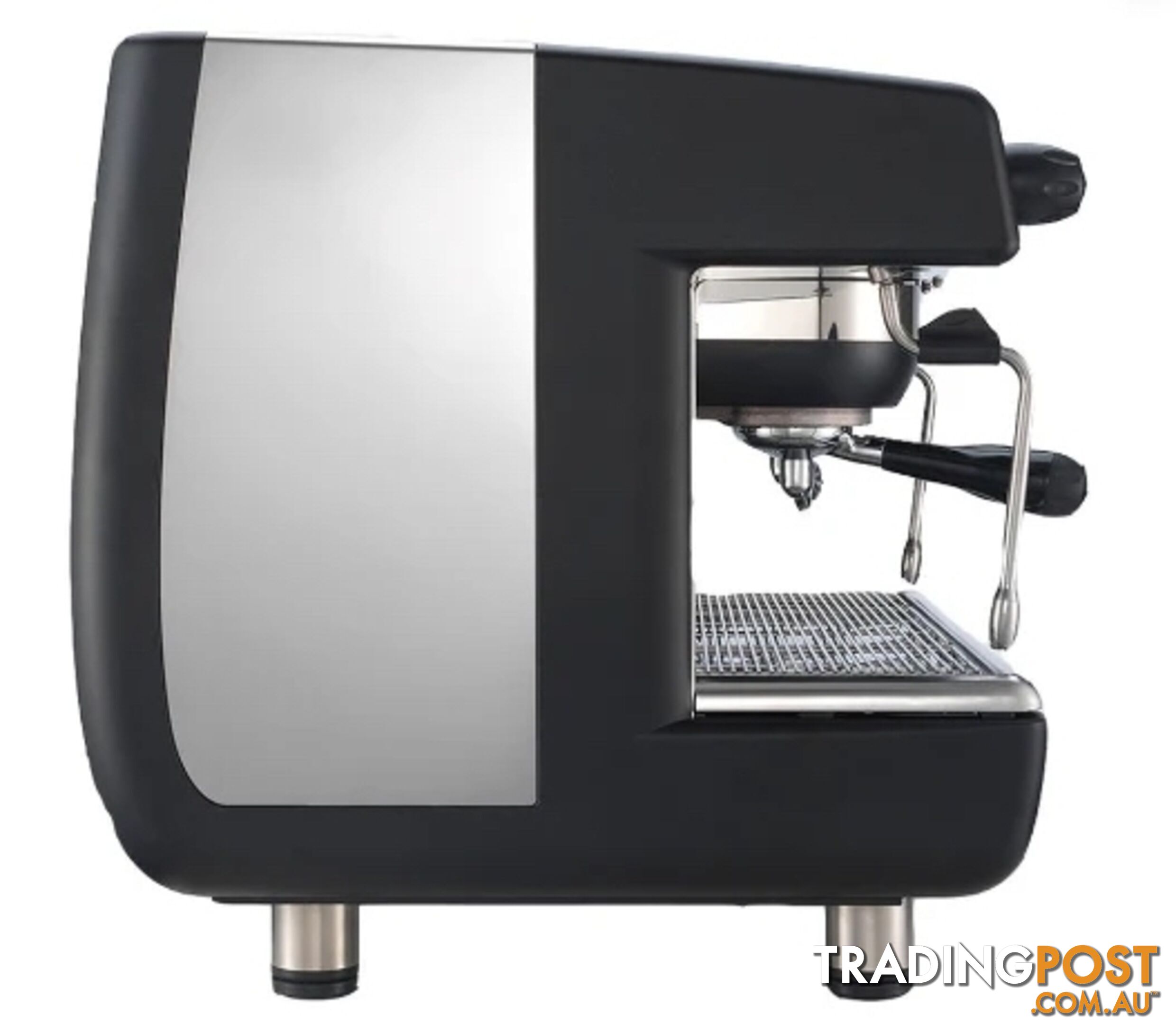 CASADIO UNDICI 2 GRP NEW BLACK & STAINLESS ESPRESSO COFFEE MACHINE CAFE