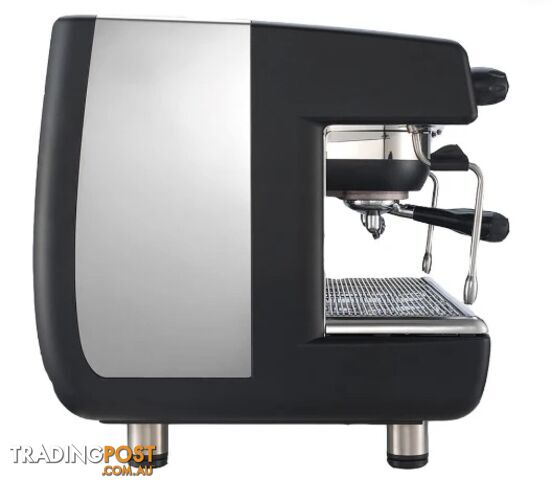 CASADIO UNDICI 2 GRP NEW BLACK & STAINLESS ESPRESSO COFFEE MACHINE CAFE