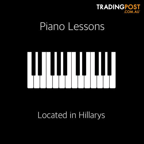 Piano Lessons Located in Hillarys