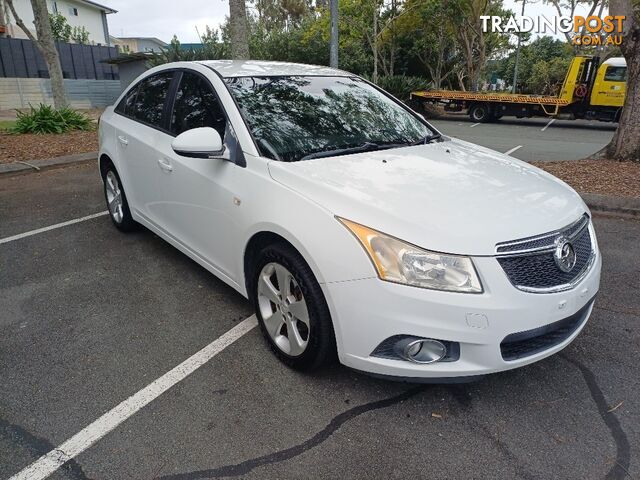 2014 HOLDEN CRUZE EQUIPE JH MY14 SEDAN