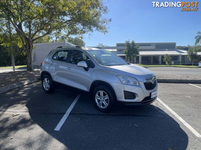 2016 HOLDEN TRAX LS ACTIVE PACK TJ MY16 WAGON