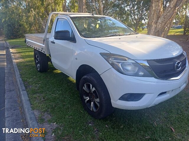 2017 MAZDA BT-50 XT (4X2) MY16 CAB CHASSIS