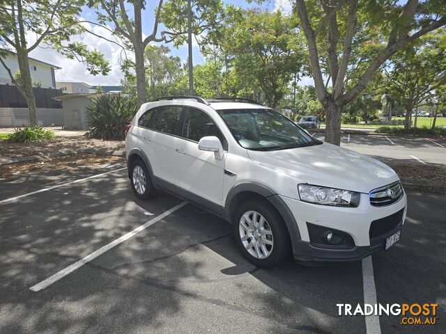 2015 HOLDEN CAPTIVA 7 LS ACTIVE (FWD) CG MY15 WAGON