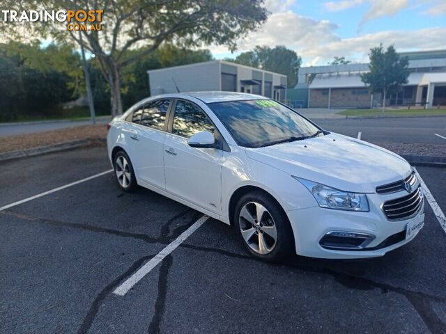 2016 HOLDEN CRUZE Z-SERIES JH MY16 SEDAN