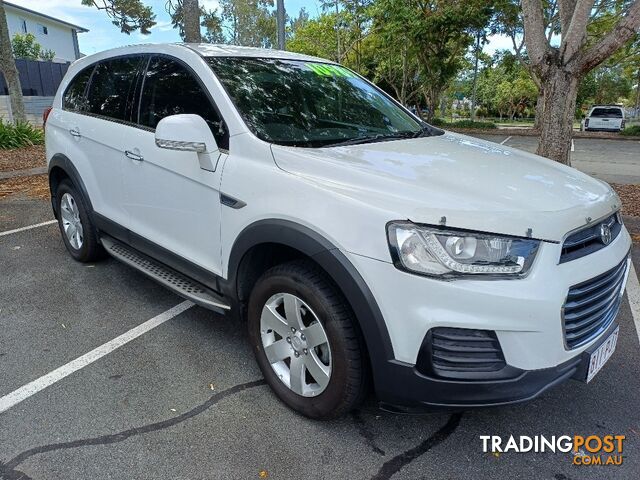 2016 HOLDEN CAPTIVA 7 LS (FWD) CG MY16 WAGON
