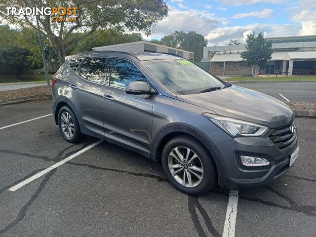 2015 HYUNDAI SANTA FE ELITE CRDI (4X4) DM SERIES II (DM3) WAGON