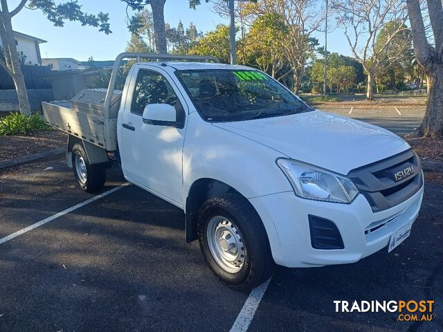 2018 ISUZU D-MAX SX HI-RIDE (4X2) TF MY17 CAB CHASSIS