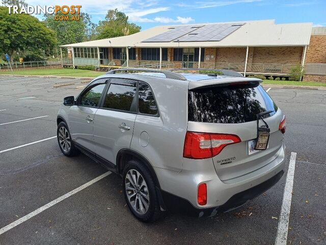 2013 KIA SORENTO PLATINUM (4X4) XM MY13 WAGON - photo 3 of 13