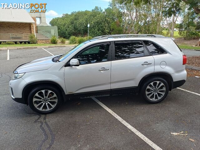 2013 KIA SORENTO PLATINUM (4X4) XM MY13 WAGON - photo 4 of 13