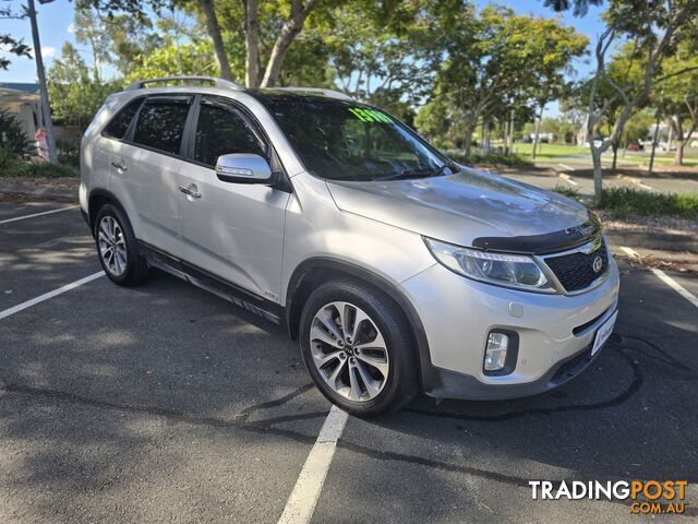 2013 KIA SORENTO PLATINUM (4X4) XM MY13 WAGON