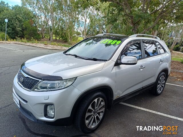 2013 KIA SORENTO PLATINUM (4X4) XM MY13 WAGON - photo 5 of 13