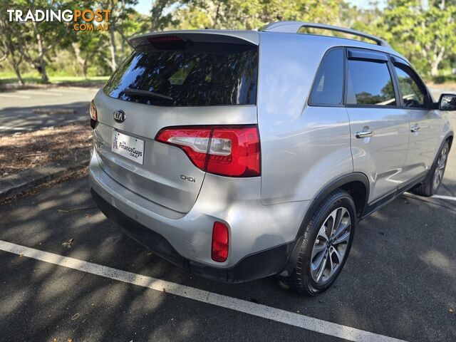 2013 KIA SORENTO PLATINUM (4X4) XM MY13 WAGON - photo 2 of 13