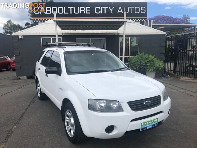 2007 FORD TERRITORY  SY 