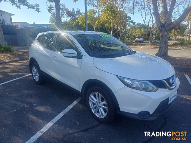 2015 NISSAN QASHQAI ST J11 WAGON