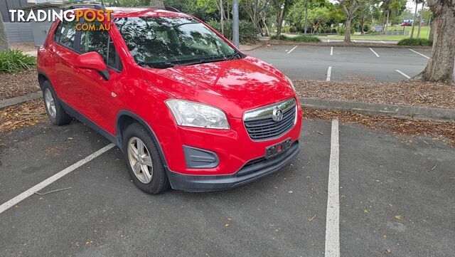 2016 HOLDEN TRAX LS TJ MY16 WAGON