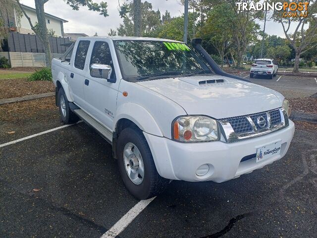 2014 NISSAN NAVARA ST-R (4X4) D22 SERIES 5 DUAL CAB PICK-UP