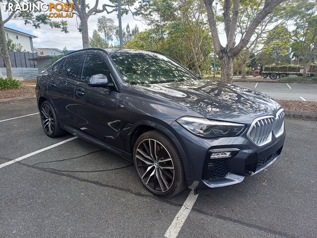 2019 BMW X6 XDRIVE 30D M SPORT F16 MY18 COUPE