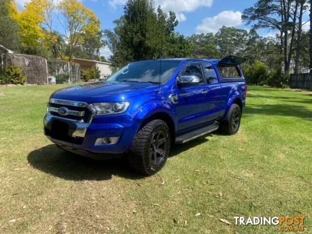 2017 Ford Ranger PX MKII MY17 Ute Automatic