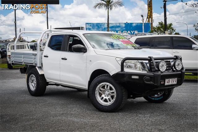 2017 NISSAN NAVARA SL  UTILITY