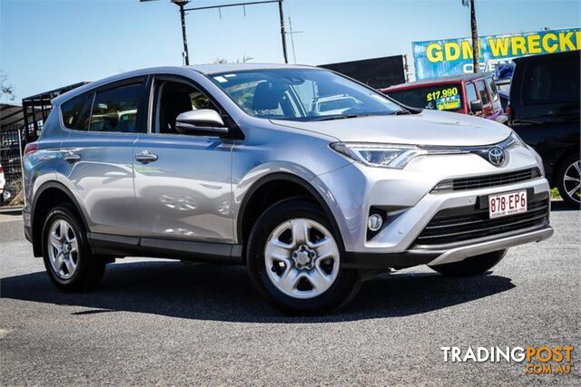 2018 TOYOTA RAV4 GX  WAGON