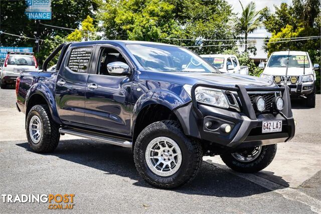 2017 NISSAN NAVARA ST  UTILITY