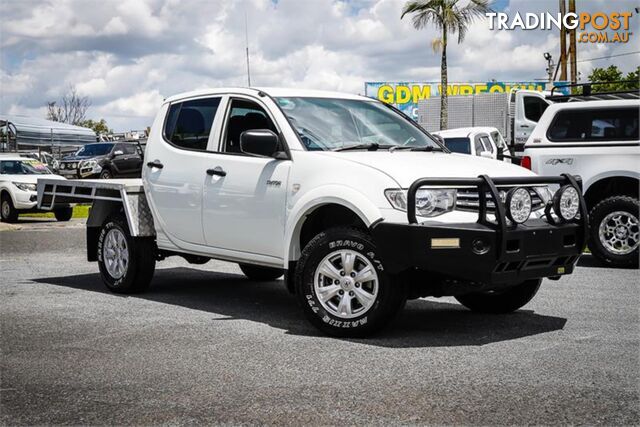 2012 MITSUBISHI TRITON GLX  UTILITY