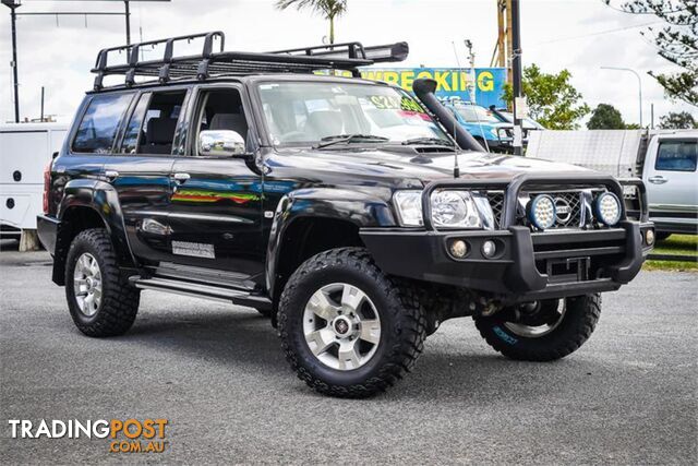 2010 NISSAN PATROL ST  WAGON