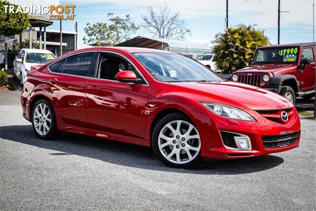 1051 MAZDA 6 LUXURYSPORTS  HATCHBACK