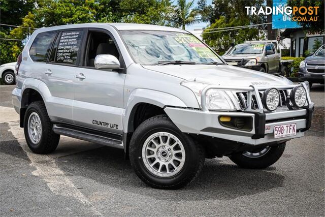 2004 TOYOTA LANDCRUISERPRADO GXL  WAGON