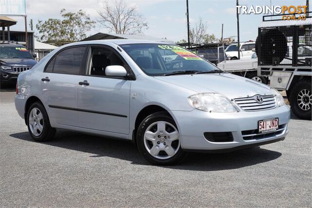 2006 TOYOTA COROLLA ASCENT  SEDAN