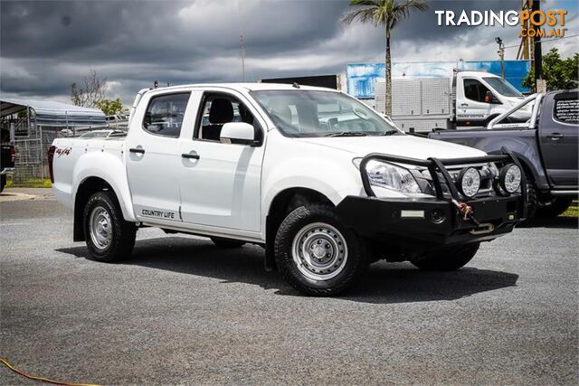 2014 ISUZU D-MAX SX  UTILITY