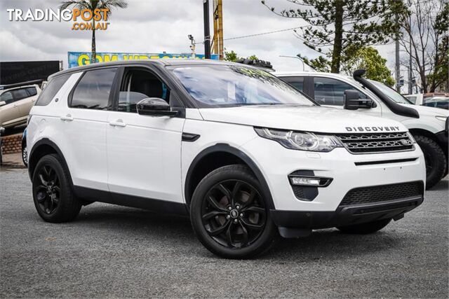 2016 LANDROVER DISCOVERYSPORT TD4HSE  WAGON