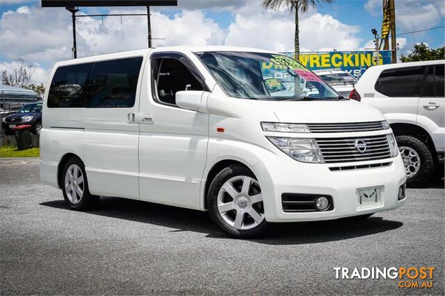 2002 NISSAN ELGRAND IM  WAGON