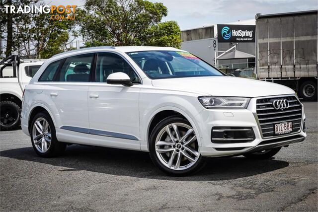 2017 AUDI Q7 TDI  WAGON