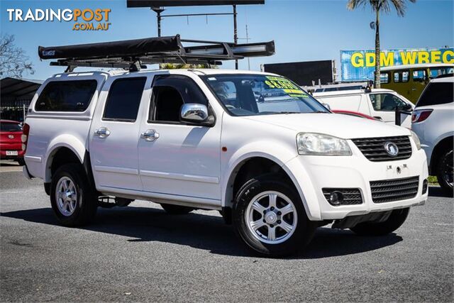 2012 GREATWALL V240   UTILITY