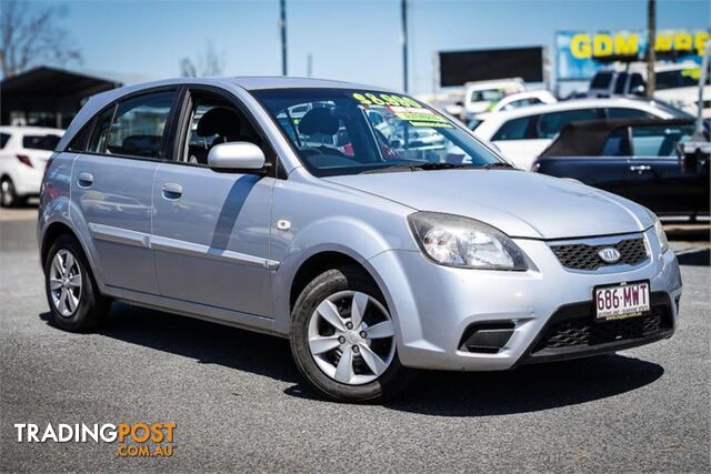 2009 KIA RIO EX  HATCHBACK