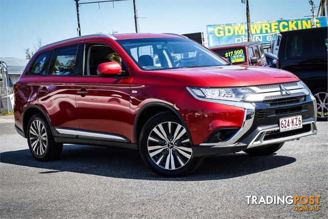 2019 MITSUBISHI OUTLANDER ES  WAGON