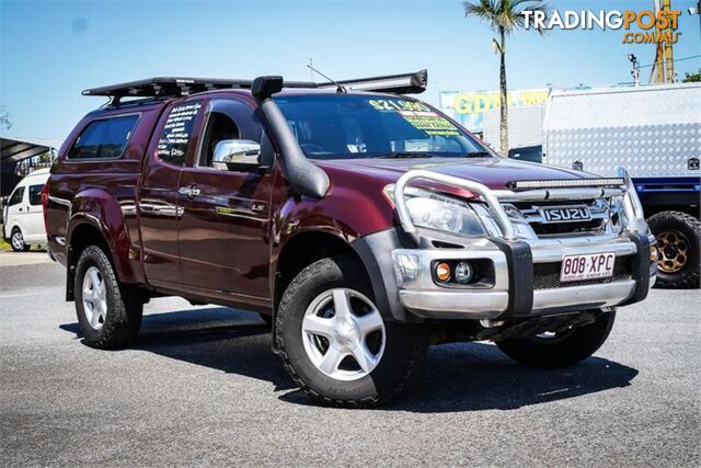 2012 ISUZU D-MAX LS U  UTILITY